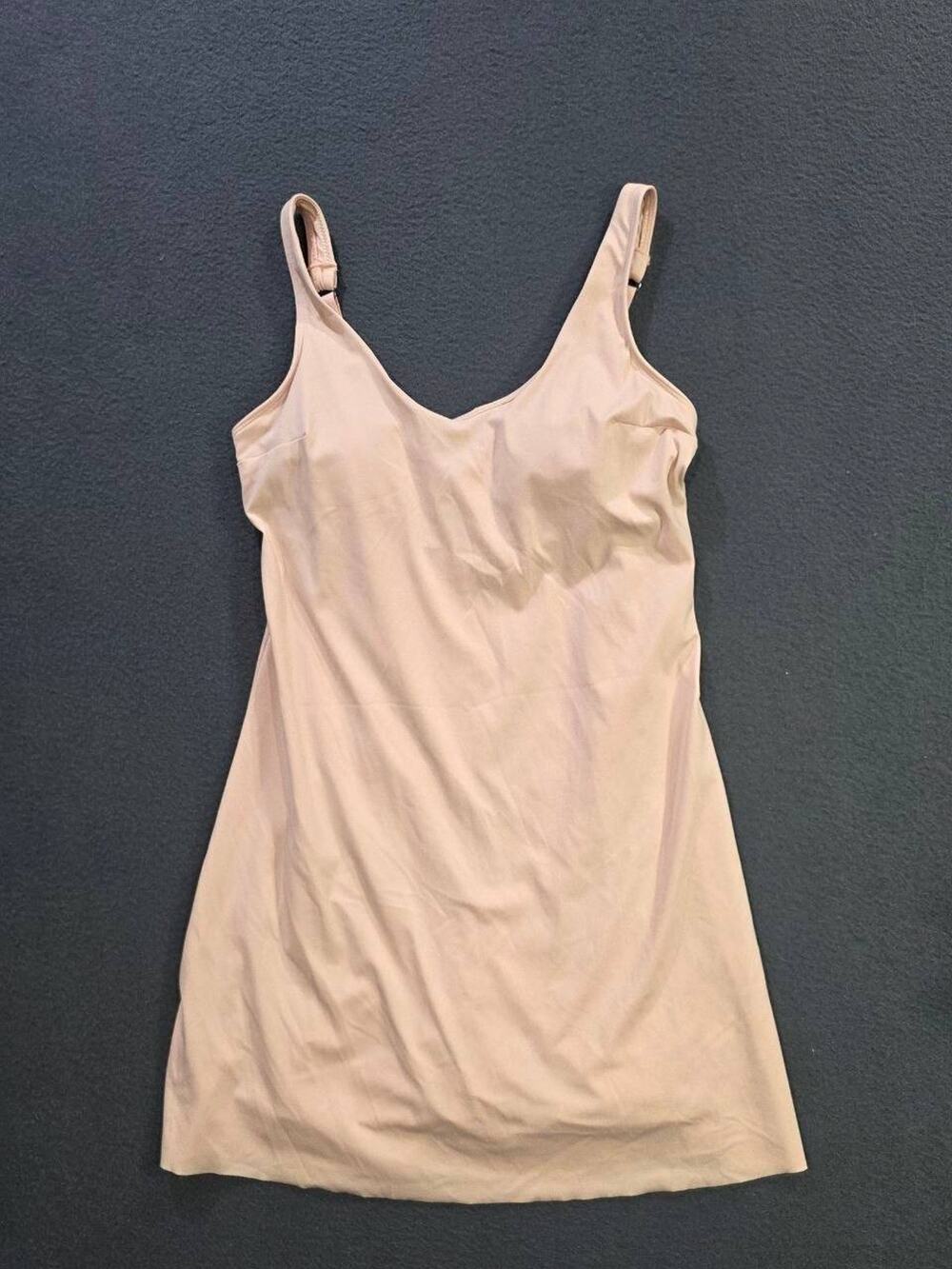 Gilly Hicks Recharge Active Pink dress Y2K shorts babydoll Size XS A011092